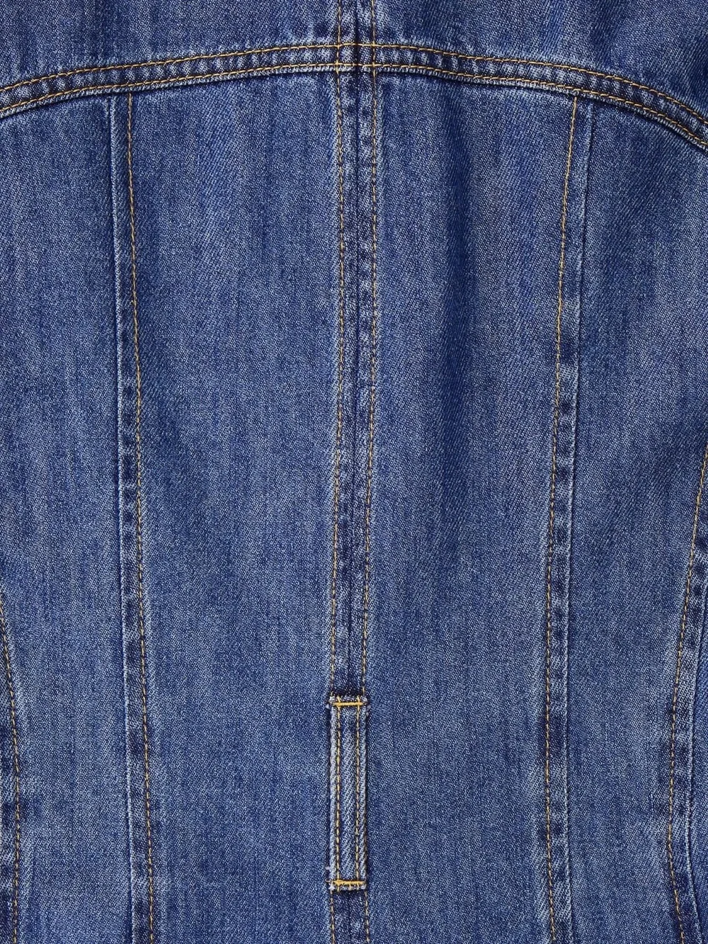 COS DENIM SHIRTDRESS - Picture 6 of 6